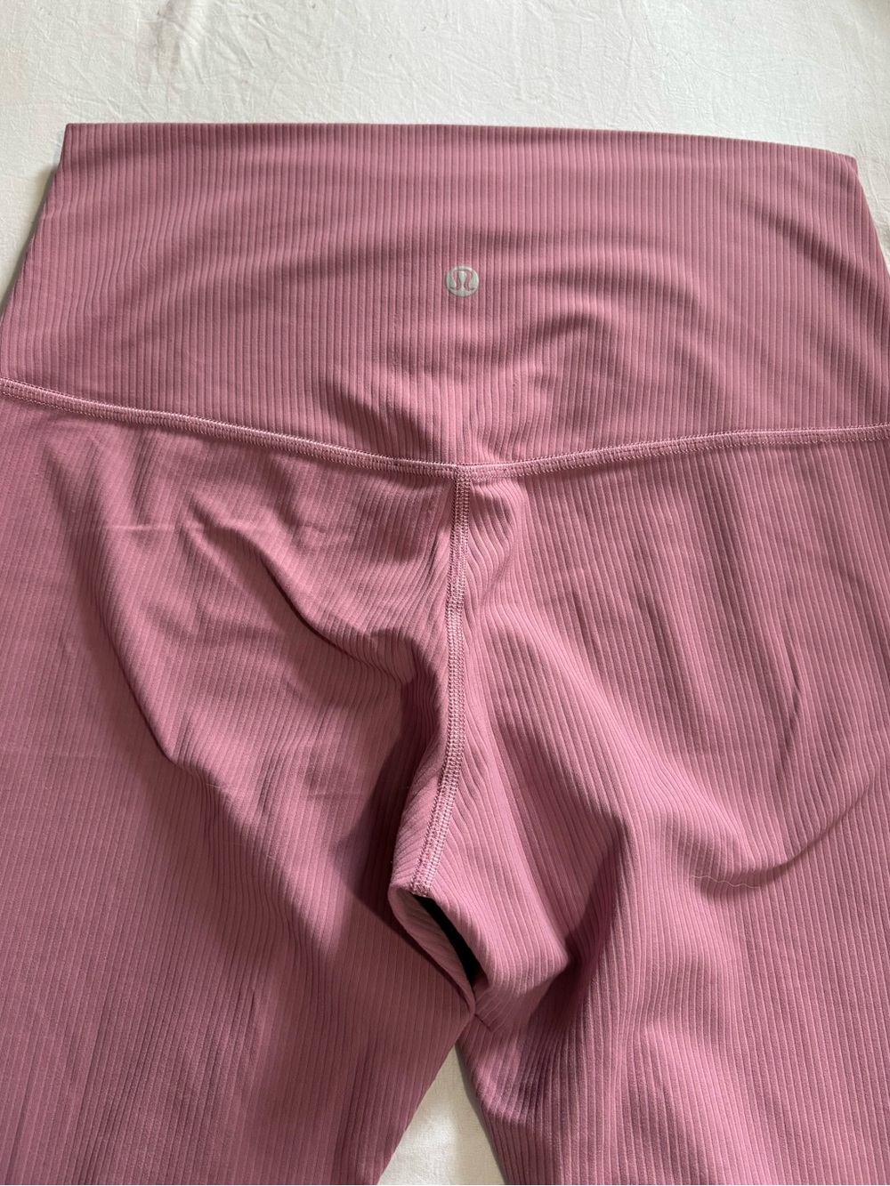 Lululemon Align Ribbed High Rise Pant 25” - Picture 4 of 8